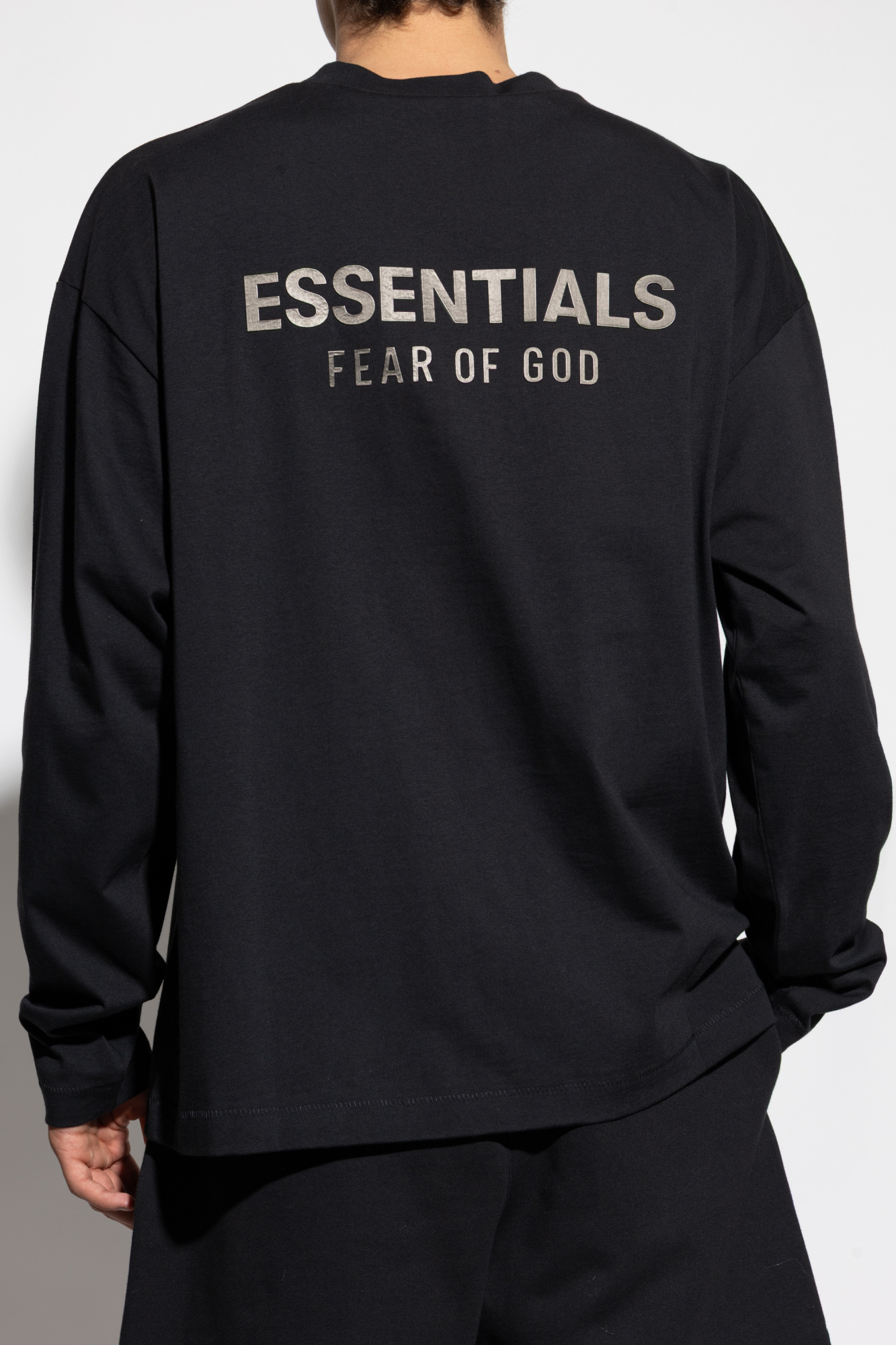 Fear Of God Essentials Long-sleeve T-shirt | Men's Clothing